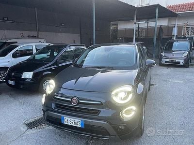 Usata Fiat 500X Cross 120 CV (88 kW) 2020 Grigio SUV