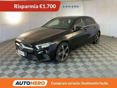 Usata Mercedes A180 116 CV (85 kW) 2018 Nero Berlina