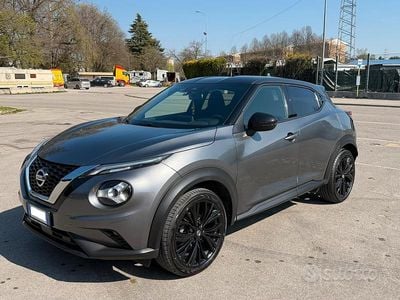 Usata Nissan Juke Enigma 114 CV (83 kW) 2021 Grigio SUV