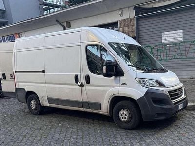 Usata Fiat Ducato 131 CV (96 kW) 2016 Bianco Furgone