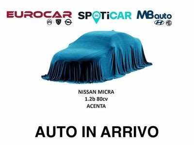 usata Nissan Micra 4ª serie 1.2 12V 5 porte Acenta