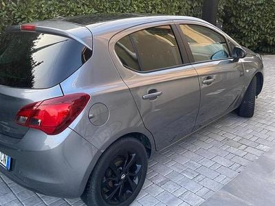 Usata Opel Corsa 70 CV (51 kW) 2018 Grigio Utilitaria