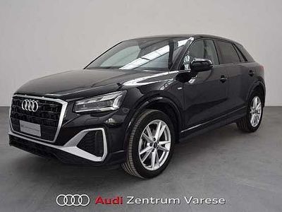 Usata Audi Q2 S-Line 150 CV (110 kW) 2023 Nero mythos SUV