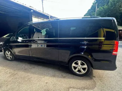 Usata Mercedes V250 190 CV (139 kW) 2016 Nero Monovolume
