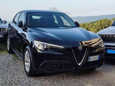 Usata Alfa Romeo Stelvio Business 190 CV (139 kW) 2020 Nero SUV
