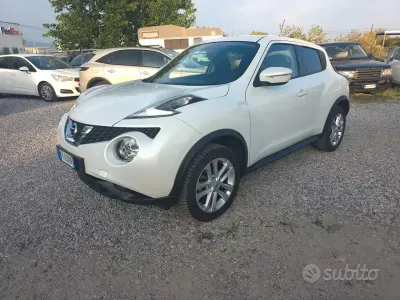 Usata Nissan Juke 110 CV (80 kW) 2016 Bianco SUV