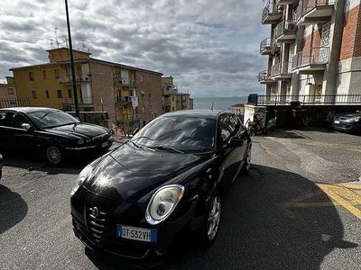 Usata Alfa Romeo MiTo Distinctive 120 CV (88 kW) 2009 Nero Utilitaria