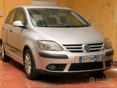Usata VW Golf Plus 2005 Grigio Monovolume