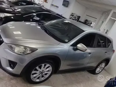 Gebraucht Mazda CX-5 Exceed 175 PS (128 kW) 2014 Grau SUV