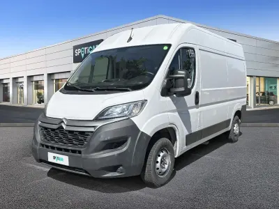Usata Citroën Jumper 140 CV (102 kW) 2021 Bianco Monovolume