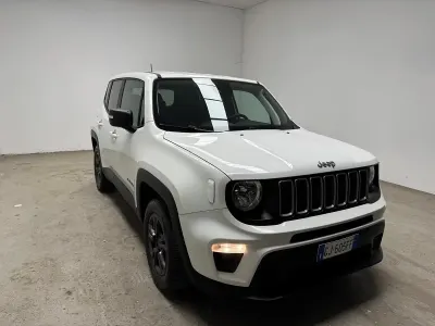 Gebraucht Jeep Renegade Longitude 120 PS (88 kW) 2022 Weiß SUV