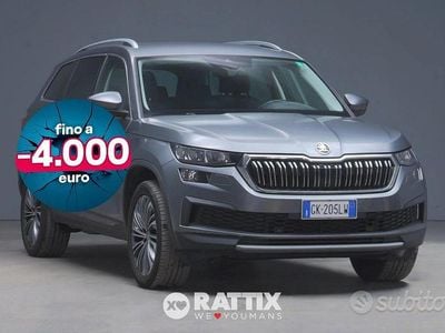 Usata Skoda Kodiaq Style 150 CV (110 kW) 2022 Grigio graphite SUV