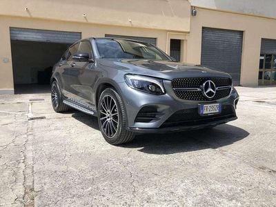 Usata Mercedes GLC250 Premium 204 CV (150 kW) 2018 SUV