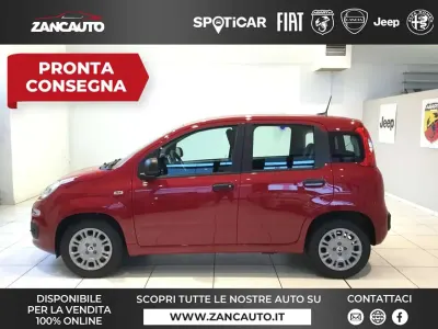 Nuova Fiat Panda Pop 65 CV (47 kW) 2026 Rosso Utilitaria
