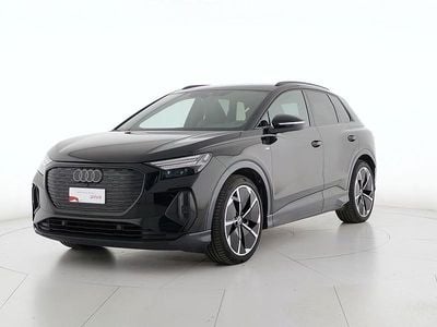 Käytetty Audi Q4 e-tron S-Line 88 kW (121 HP) 2024 Musta Katumaasturi