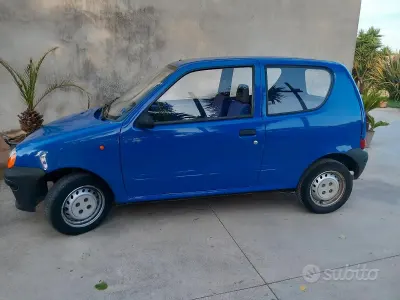 Usata Fiat 600 2000 Bluazzurro Berlina