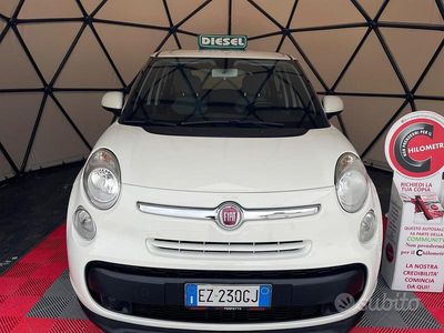 Usata Fiat 500L Lounge 85 CV (62 kW) 2015 Bianco Monovolume