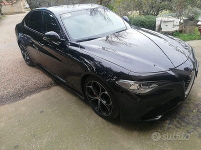 usata Alfa Romeo Giulia cambio manuale