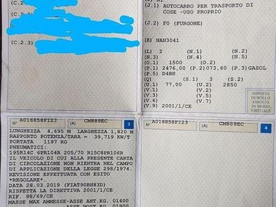 Usata Hyundai H-1 2004 Monovolume