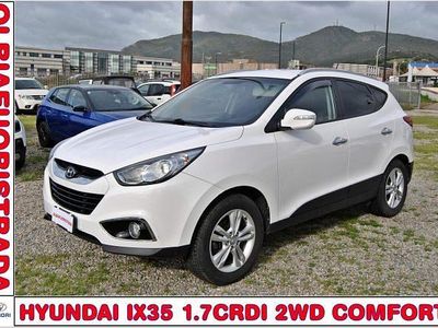 Usata Hyundai ix35 Comfort 2013 Bianco SUV