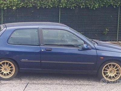Usata Renault Clio 137 CV (100 kW) 1991 Blu Utilitaria