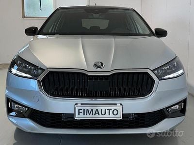 Usata Skoda Fabia Selection 95 CV (69 kW) 2024 Grigio Utilitaria