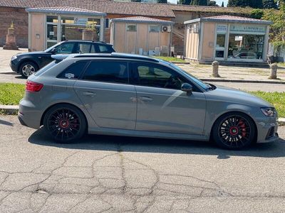 usata Audi RS3 RS 3 SPB TFSI quattro S tronic