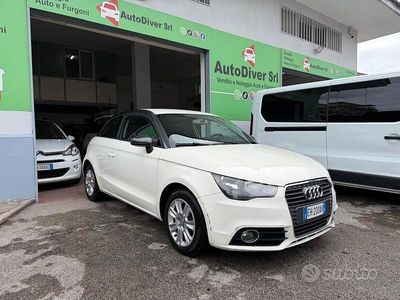 Usata Audi A1 Attraction 86 CV (63 kW) 2011 Bianco Utilitaria