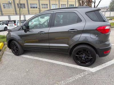 Usata Ford Ecosport 101 CV (74 kW) 2019 Grigio SUV