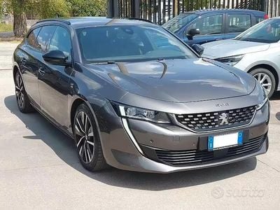 Usata Peugeot 508 SW GT 131 CV (96 kW) 2021 Grigio Station wagon