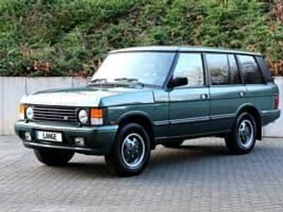 Usata Land Rover Range Rover Classic Vogue 202 CV (148 kW) 1970 Verde SUV