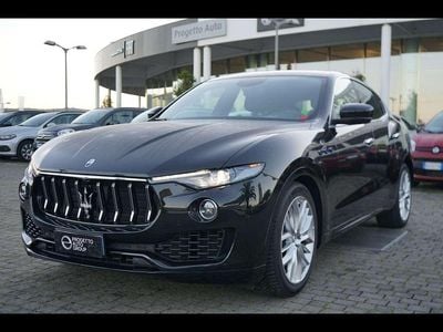 Usata Maserati Levante GT 330 CV (242 kW) 2021 Nero ribelle SUV