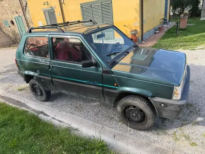 Usata Fiat Panda 4x4 Club 54 CV (39 kW) 1995 Verde Utilitaria