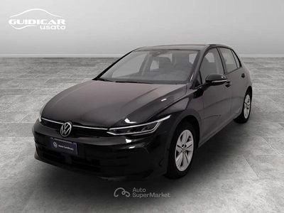 Usata VW Golf VIII Life 116 CV (85 kW) 2025 Nero Berlina
