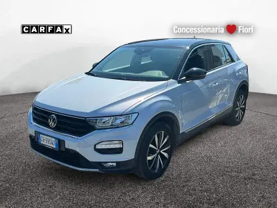 Usata VW T-Roc Style 110 CV (80 kW) 2022 Bianco SUV