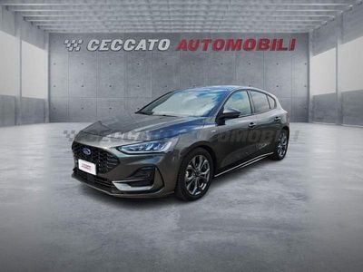 Usata Ford Focus ST-Line 116 CV (85 kW) 2025 Grigio Berlina