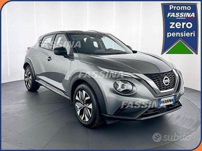 Usata Nissan Juke 114 CV (83 kW) 2022 Grigio SUV