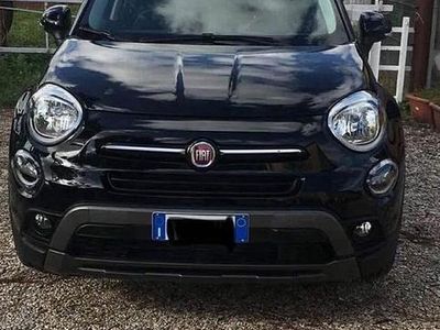 Usata Fiat 500X Cross 120 CV (88 kW) 2019 Nero SUV