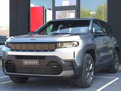 Nuova Jeep Compass Altitude 145 CV (106 kW) 2026 Nero SUV