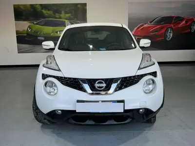 Usata Nissan Juke N-Connecta 110 CV (80 kW) 2017 Bianco SUV