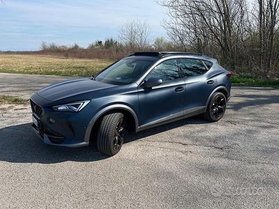 Usata Cupra Formentor VZ3 310 CV (228 kW) 2021 Blu SUV