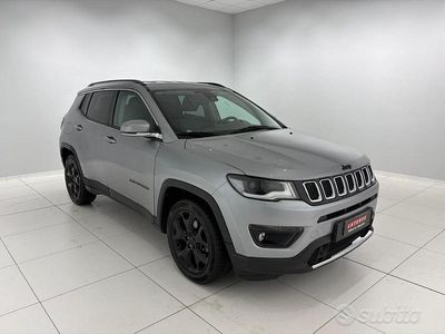 Occasion Jeep Compass Limited 120 ch (88 kW) 2019 Gris SUV