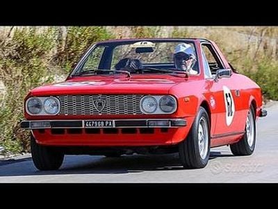 Usata Lancia Beta 1970 Rosso Cabrio