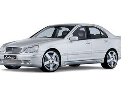 Usata Mercedes C220 Classic 170 CV (125 kW) 2008 Argento Berlina