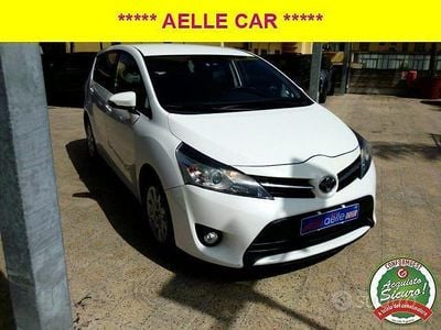 Usata Toyota Verso Business Edition 111 CV (81 kW) 2014 Bianco Monovolume