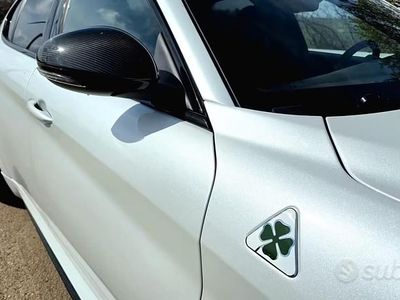 Usata Alfa Romeo Giulia Quadrifoglio 510 CV (375 kW) 2016 Bianco Berlina
