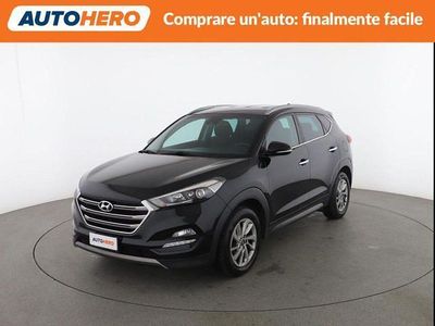 Nero Usata 2016 Hyundai Tucson Xpossible SUV | 14.299 € (Buon prezzo)