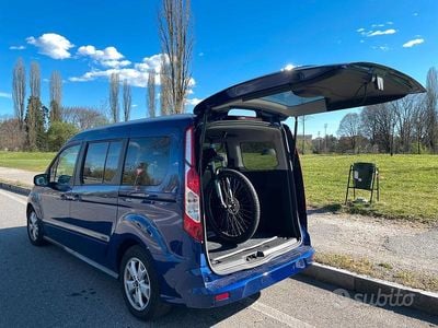 Usata Ford Tourneo Connect Titanium 120 CV (88 kW) 2016 Blu Monovolume