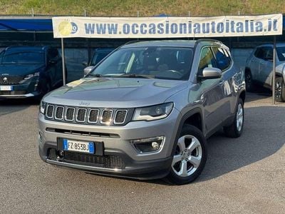 Usata Jeep Compass Longitude 140 CV (102 kW) 2018 Argento SUV