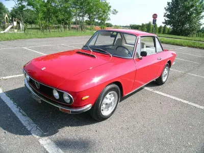 Usata Lancia Fulvia S 90 CV (66 kW) 1975 Rosso Coupé